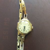  Златен дамски часовник  , снимка 1 - Дамски - 42949856