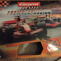 Carrera GO - Formula Racing електрическа писта втора употреба, снимка 1 - Коли, камиони, мотори, писти - 39029020