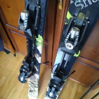 Фрирайд ски Salomon Tsar 174 + автомати Naxo + колани, снимка 7 - Зимни спортове - 43513075