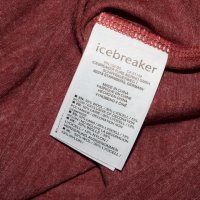 ICEBREAKER Men's Cool-Lite Merino Sphere Long Sleeve Crewe T-Shirt , снимка 4 - Спортни дрехи, екипи - 38076872