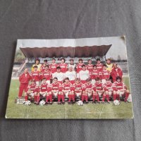 Календарче ЦСКА 1991, снимка 1 - Колекции - 32469535