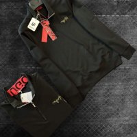 Мъжка Черна блуза Hugo Boss-VL67L, снимка 1 - Блузи - 43177762