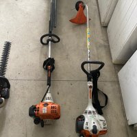 Професионален Бензинов Храсторез Stihl, снимка 1 - Градинска техника - 42972510