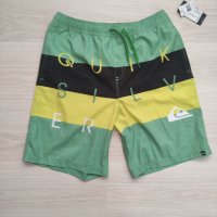 Мъжки къси панталони Quiksilver размер XL, снимка 2 - Къси панталони - 40446039