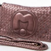 чанта марка MILA SCOHN размер 27/ 17 см, снимка 1 - Чанти - 34783852