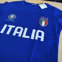 Дамска тениска на Италия за EURO 2020!Дамски футболни фен тениски!Дамска тениска на ITALIA!, снимка 1 - Тениски - 33381499