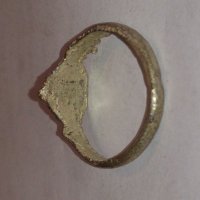 Стар пръстен над стогодишен сачан -66961, снимка 4 - Други ценни предмети - 28937777