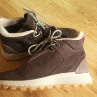 Ecco Exostrike GORE-TEX High Hiking Yak Leatker Shoes раз EUR 39 дамски боти водонепромукаеми - 626, снимка 10 - Дамски боти - 43218357