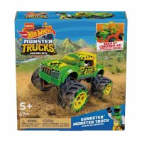 Конструктор MEGA Hot Wheels - Gunkster Monster Truck - 69 части, снимка 5 - Конструктори - 40830798