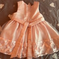 Нежна рокличка на Cinderella р-р 18 месеца, снимка 2 - Бебешки рокли - 43683380