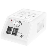 Eлектрическа пила - микромотор за маникюр Merc-2000 - бяла/сива, снимка 6 - Педикюр и маникюр - 40248191
