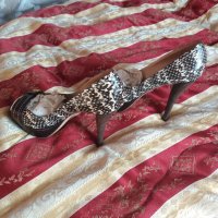 Дамски обувки -маркови, без пръсти от естествена кожа, снимка 3 - Дамски обувки на ток - 26841065