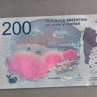 Банкнота - Аржентина - 200 песо UNC | 2016г., снимка 4 - Нумизматика и бонистика - 44000631