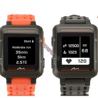 GPS спортен часовник Mio MiVia Run 350 с пулсомер