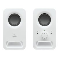 Тонколони USB Logitech Multimedia Z150 White, 3W RMS SS300826, снимка 1 - Тонколони - 39096607