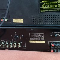 Sanyo 303 сет +Sanyo SX-33, снимка 8 - Ресийвъри, усилватели, смесителни пултове - 43908711