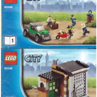 13 броя схеми от Лего сетове Ninjago, City, Creator, Star wars, Minecraft, Friend, снимка 7 - Колекции - 43295052