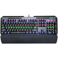 Клавиатура Геймърска USB Redragon Indrah K555-BK Механична с RGB Подсветка, снимка 1 - Клавиатури и мишки - 32388890