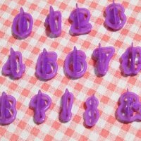 40 букви азбука цифри числа латиница пластмасови форми резци торта фондан и др надпис, снимка 4 - Форми - 15022004