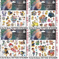 7 вида Пес патрул Paw patrol кучета Tattoo татос татуировка временна детска, снимка 8 - Други - 37439802