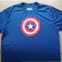  тениска MARVEL CAPTAIN America, снимка 6 - Тениски - 33114391