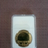 Продавам атрактивна,колекционерска монета(плакет). Лионел Меси-Световна колекция, снимка 3 - Фен артикули - 44059929