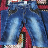 Дънки , снимка 1 - Детски панталони и дънки - 37503371