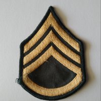 Шеврон щабен сержант от армията на САЩ ( STAFF SERGEANT US ARMY ), снимка 1 - Антикварни и старинни предмети - 43394996