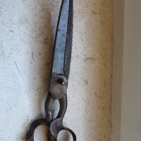 Стара ножица, снимка 2 - Антикварни и старинни предмети - 43541740