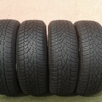 4БР ЗИМНИ 215/65/16 DUNLOP, снимка 1 - Гуми и джанти - 28261601