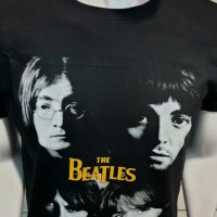 Нова мъжка тениска с дигитален печат на музикалната група The Beatles, снимка 10 - Тениски - 28317049