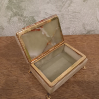 кутия от оникс, снимка 2 - Антикварни и старинни предмети - 44926901