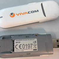 3G Донгъли на Vivacom USB Stick, снимка 7 - Мрежови адаптери - 36378690