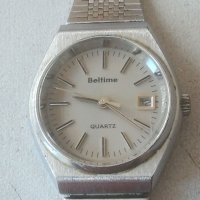 Дамски часовник Beltime. Japan. Vintage watch. Ретро часовник. Кварцов , снимка 9 - Дамски - 39658360