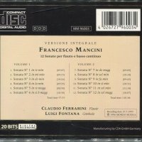 12 Sonate-Claudio Ferrarinri,Luigi Fontana, снимка 2 - CD дискове - 34603560