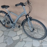 Градски велосипед B Twin-5. 27,5, снимка 9 - Велосипеди - 43413390