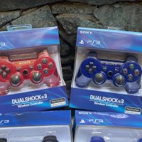 Безжичен оригинален Джойстик за Sony Playstation 3 PS3 Dualshock ps4, снимка 2 - Аксесоари - 33335416