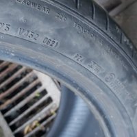 4 бр.летни гуми Pirelli СПОРТ ПАКЕТ RSC 2бр. 315 35 20/2бр.275 40 20 dot0621, снимка 9 - Гуми и джанти - 43477550