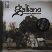 Galliano – The Plot Thickens (1994, CD), снимка 1 - CD дискове - 44909927