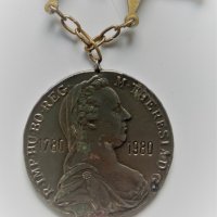 Голям карнавален медал Виена, снимка 4 - Антикварни и старинни предмети - 37266538