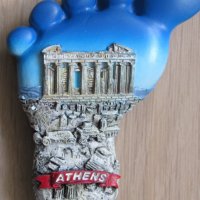 Отварачка- магнит от Атина, Гърция-серия-7, снимка 5 - Колекции - 37924643