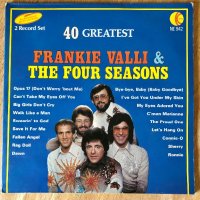 Две плочи в един албум FRANKIE VALLI &THE FOUR SEASONS , снимка 1 - Грамофонни плочи - 43100888