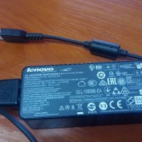 Адаптер(зарядно) за лаптоп Lenovo 00HM613 Slim Tip 20V 2.25A  45W power cable, снимка 2 - Части за лаптопи - 39792659