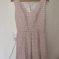 Розова рокля на Елизабет. М размер., снимка 1 - Рокли - 43814498