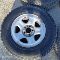 15" гуми с джанти Jeep Cherokee KJ, снимка 7 - Гуми и джанти - 43762438