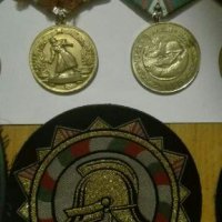 Копчета, кокарди,медали,нашивки,емблеми,нагръдни знаци и други, снимка 8 - Колекции - 27657054