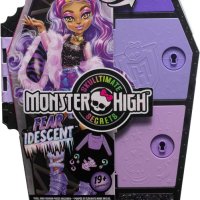 Кукла Monster High Clawdeen Wolf с гардероб с 15 изненадващи модни аксесоара, снимка 6 - Кукли - 43972533