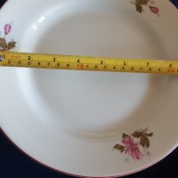 Порцеланови чинии за хранене- Горски слез-"Китка" , снимка 5 - Чинии - 33547156