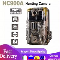 Ловна камера Suntek HC-900А Фото капан, FULL HD-дисплей, нощно виждане, водоустойчива, снимка 8 - Камери - 36856473