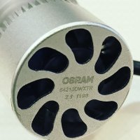 LED крушки за автомобил Osram H7, 18W, 12V, + компенсатори за грешки, снимка 4 - Аксесоари и консумативи - 44117533